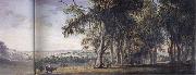 SANDBY, Paul View of WIndsor from Snow Hill oil painting picture wholesale
